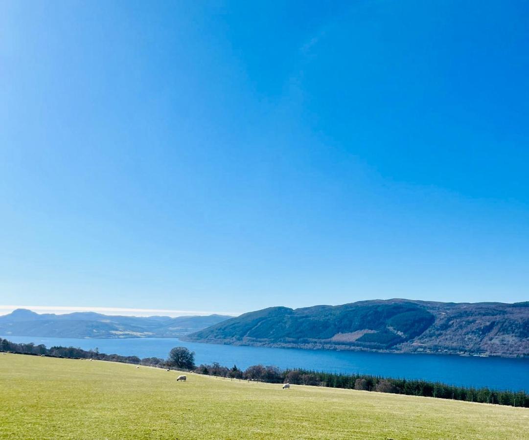 Apartamento 1 Loch Ness Heights Inverness Exterior foto